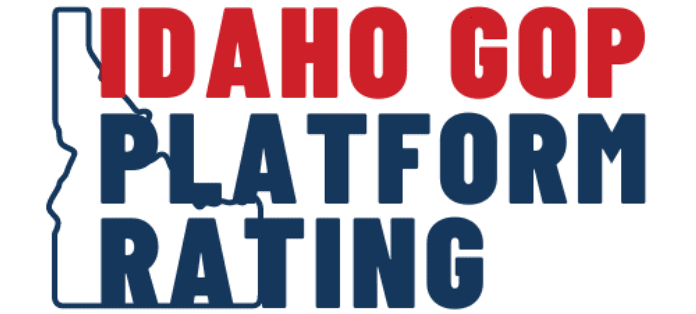 Idaho GOP Platform Ratings logo